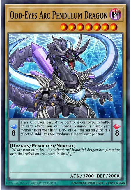 Odd-Eyes Arc Pendulum Dragon
