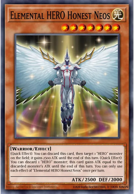 Elemental HERO Honest Neos