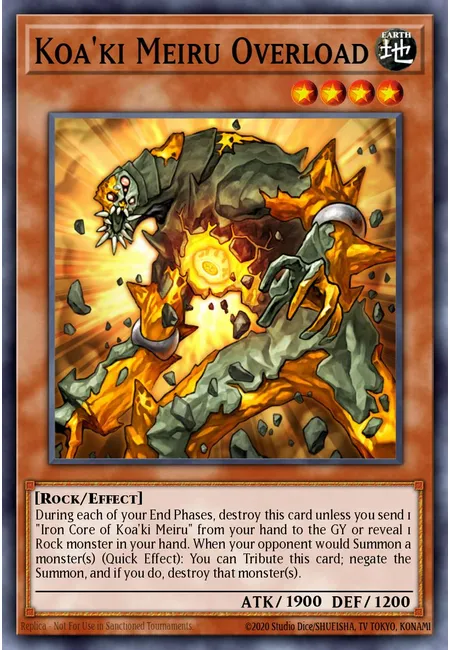 Koa'ki Meiru Overload