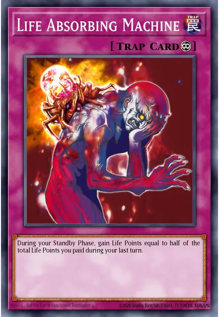 Life Absorbing Machine · Legacy of Darkness