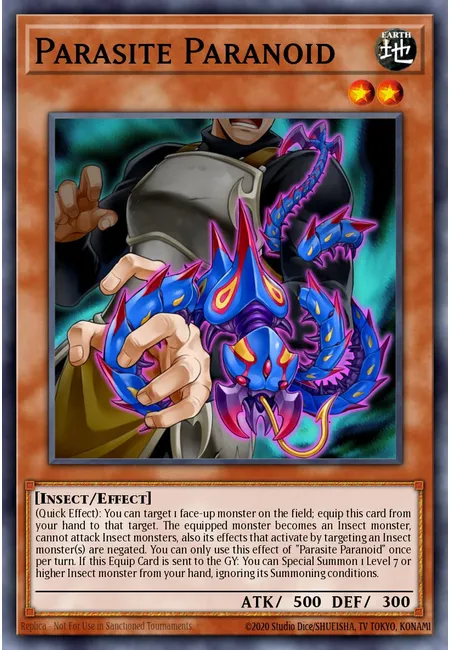 Parasite Paranoid · Speed Duel: Streets of Battle City