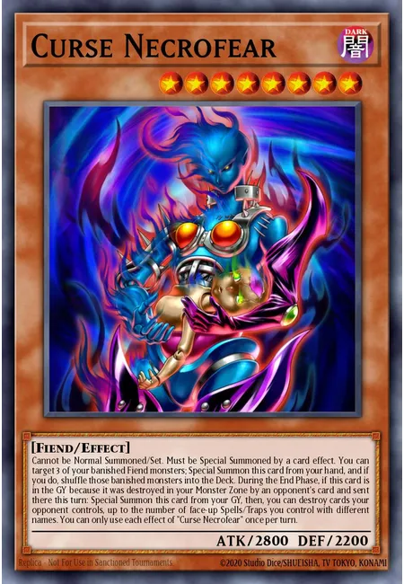 Necrofear Amaldiçoado · Legendary Duelists: Immortal Destiny