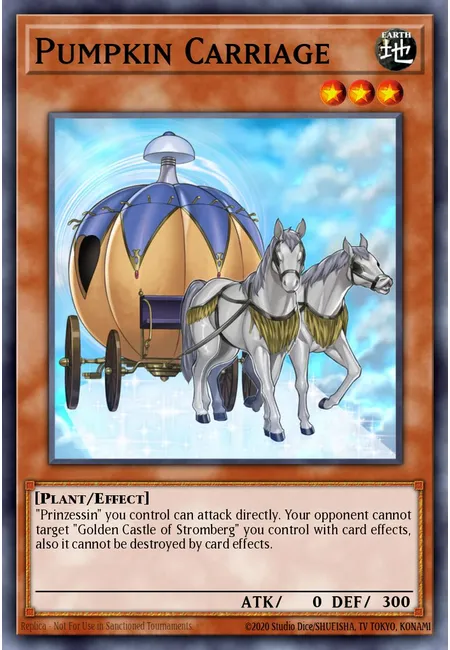 Pumpkin Carriage · Battles of Legend: Relentless Revenge