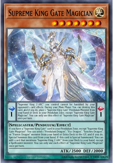 Supreme King Gate Magician