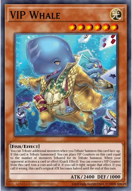 VIP Whale · Blazing Dominion