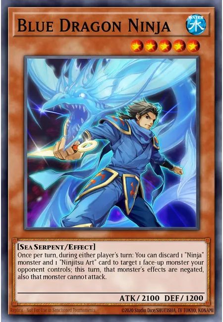Blue Dragon Ninja · Return of the Duelist