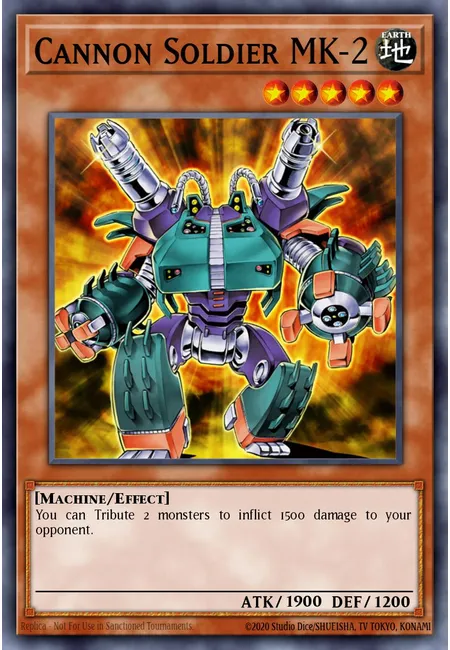 Cannon Soldier MK-2
