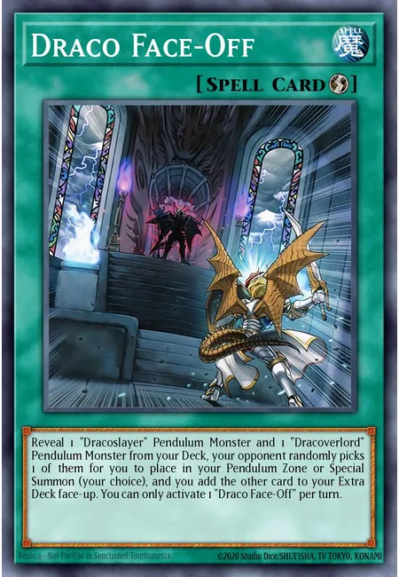 Confronto Draco · Breakers of Shadow