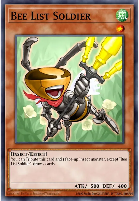 Bee List Soldier