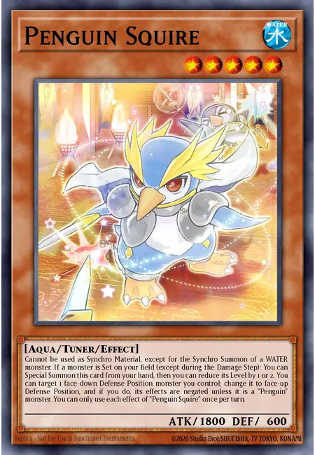 Penguin Squire · Burst of Destiny