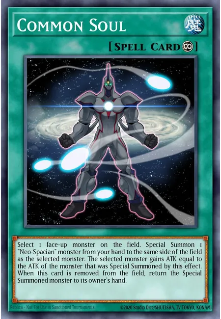 Common Soul · Power of the Duelist