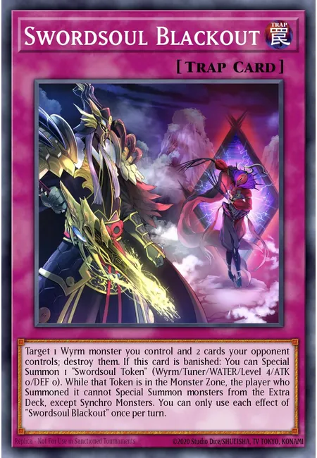 Apagão Espadalma · Burst of Destiny