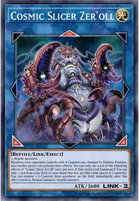 Fatiador Cósmico Zer'oll · Dawn of Majesty