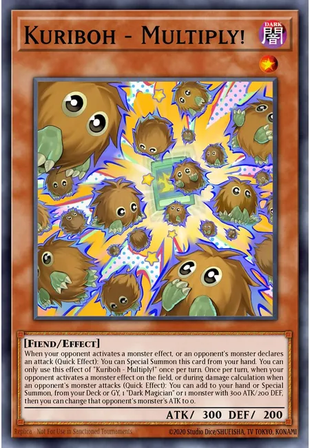 Kuriboh - Multiply! · Magnificent Monsters