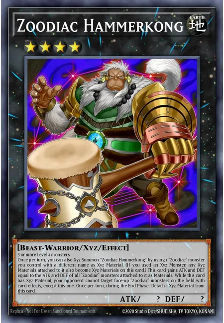Zoodiac Hammerkong