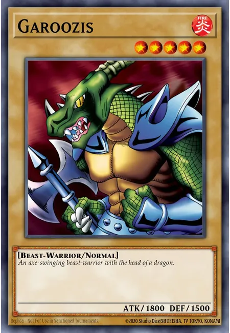 Garoozis · Tournament Pack: 2nd Season