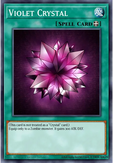 Violet Crystal · Legend of Blue Eyes White Dragon