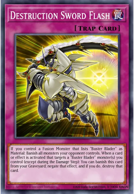 Destruction Sword Flash