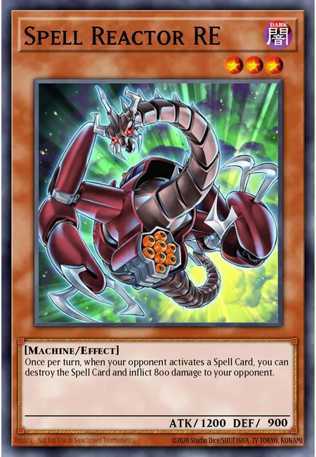 Spell Reactor RE · Crimson Crisis