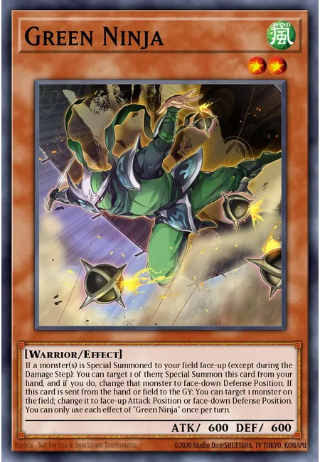 Green Ninja