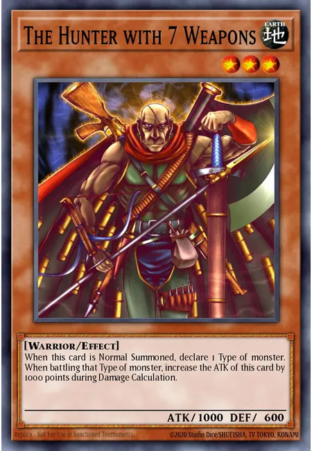The Hunter with 7 Weapons · Legacy of Darkness