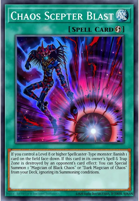 Chaos Scepter Blast