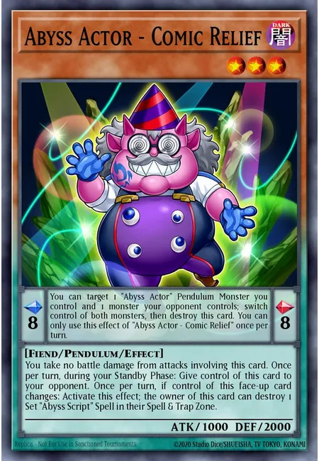 Abyss Actor - Comic Relief · Legendary Duelists: Season 2