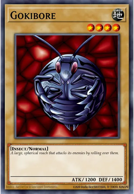 Gokibore · Speed Duel: Streets of Battle City