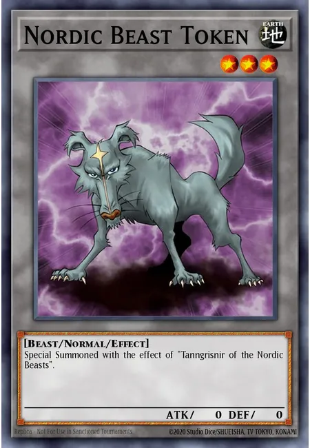 Nordic Beast Token