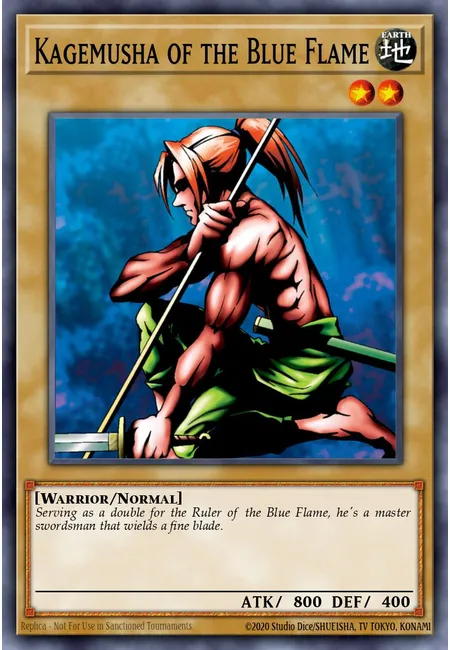 Kagemusha of the Blue Flame · Legend of Blue Eyes White Dragon