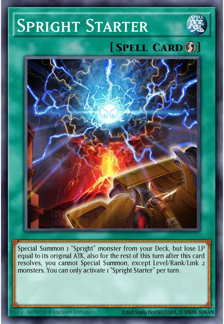 Precursor Spright · Battles of Legend: Terminal Revenge