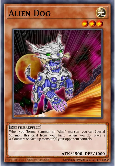 Alien Dog · Raging Battle