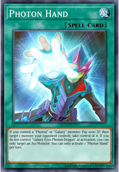 Photon Hand · Legendary Duelists: Season 2