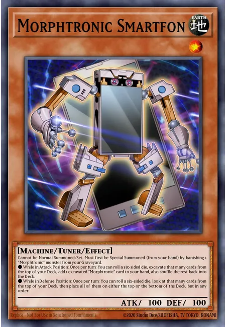 Morphtronic Smartfon · Secrets of Eternity