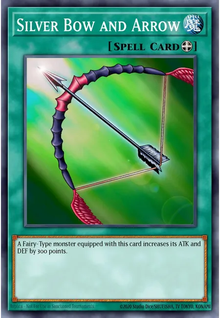Arco e Flecha de Prata · Legend of Blue Eyes White Dragon