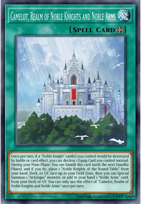 Camelot, Realm of Noble Knights and Noble Arms