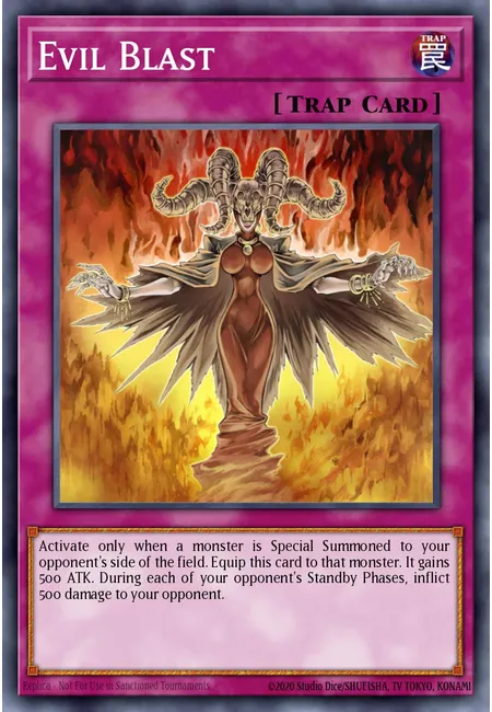 Evil Blast