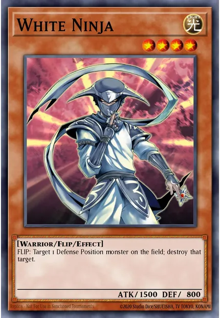 Ninja Branco