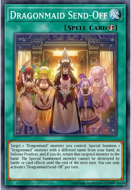 Dragonmaid Send-Off