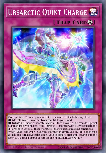 Ursarctic Quint Charge