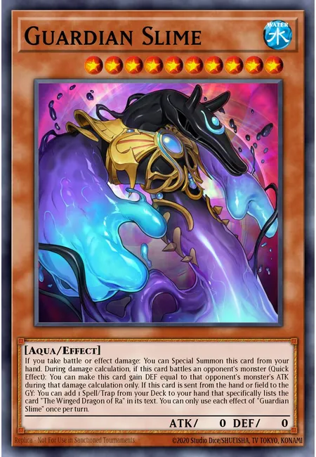 Guardião Limo · Legendary Duelists: Rage of Ra