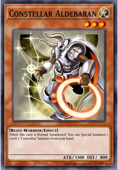 Constellar Aldebaran · Hidden Arsenal 7: Knight of Stars