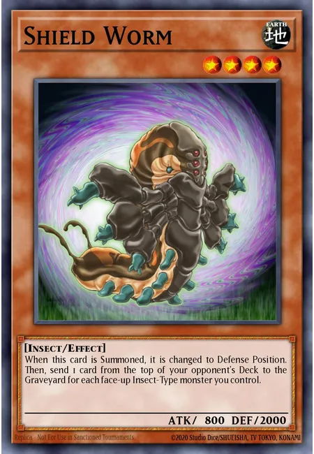 Shield Worm