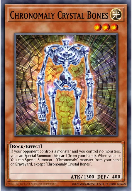 Chronomaly Crystal Bones · OTS Tournament Pack 17 (POR)