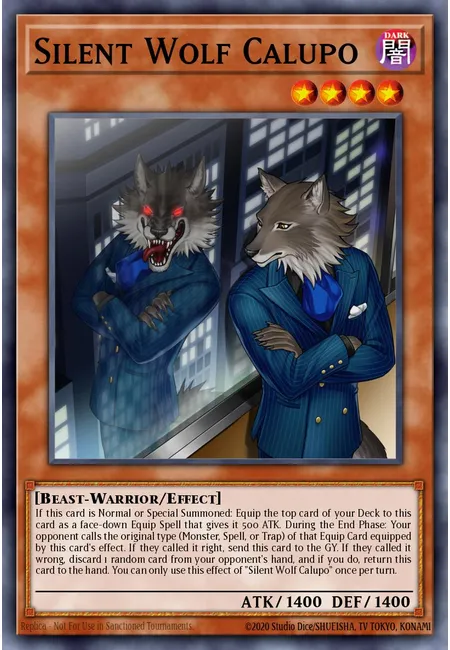 Silent Wolf Calupo