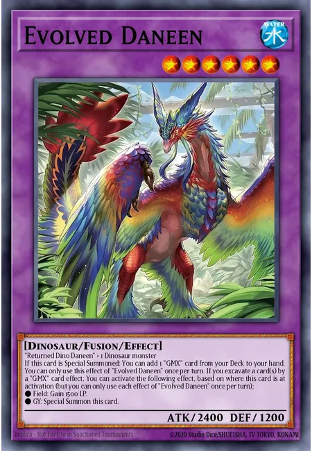 Evolved Daneen · Blazing Dominion