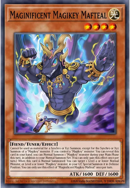 Mafteal Magichave Maginífica · Burst of Destiny