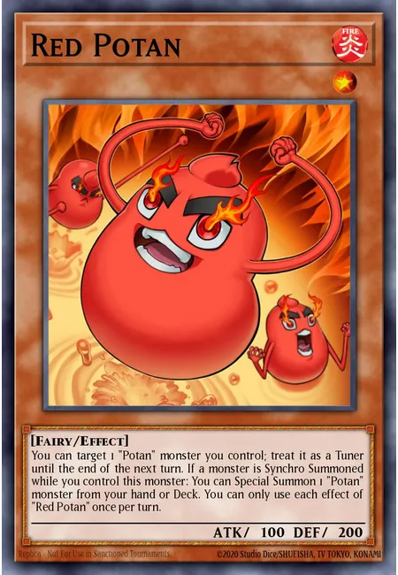 Red Potan · Rise of the Duelist