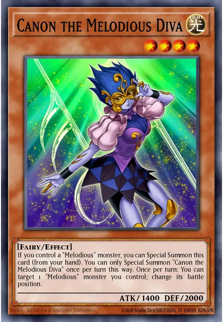 Canon, a Diva Melodiosa