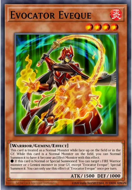 Evocator Eveque · Toon Chaos